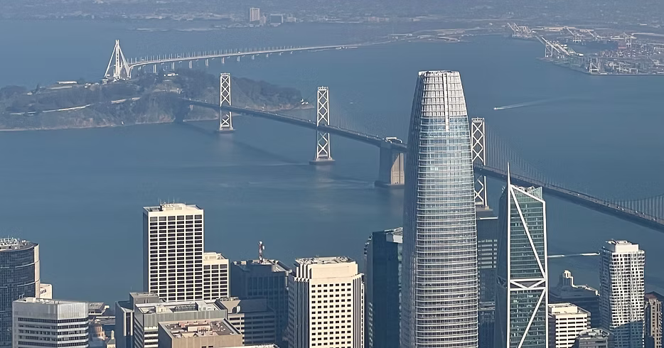 San Francisco Bay Area Flight Tour