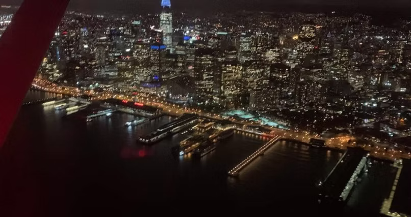 San Francisco Night Flight Tour