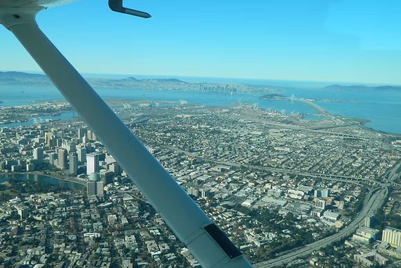 Elite San Francisco Flight Tour for 3