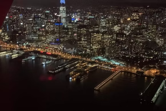 San Francisco Night Flight Tour for 2